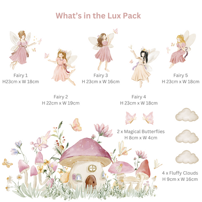 Watercolour Fairies Lux Pack
