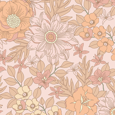 Little Boho Meadow Wallpaper - Jack Harry and Ollie