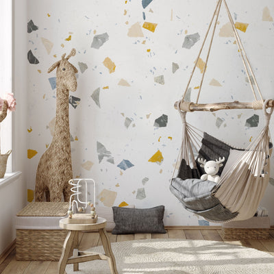 Terrazzo Large Wallpaper - Jack Harry and Ollie