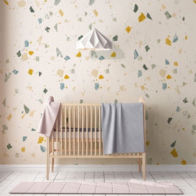 Terrazzo Small Wallpaper - Jack Harry and Ollie